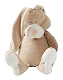 Wooly Organic Bunny Soft Toy (29 cm, 3 Months Plus, Beige) by Wooly Organic
