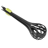 1パックの多目的泡立て器、黒いナイロンの風船の泡立て器の保持/混合/締め付け用