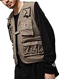 [ベン デイビス] BEN DAVIS FISHING VEST g-9380017 35BEIGE L