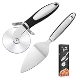 ピザカッター ピザナイフ ピザ切り ケーキサーバー パイサーバー 調理器具 キッチン用品 ステンレス製