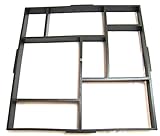 startside （スタートサイド） ガーデニング 用 金型 セメント モルタル レンガ 床 金型 ストーン 石 (スクエアー型 1個)