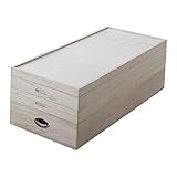 クロシオ 総桐衣裳ケース3段 幅91cm高さ30.5cm 桐箱 桐衣装箱 094101