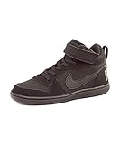 NIKE(ナイキ) COURT BOROUGH MID PSV(コートバーロウMIDPSV) 870026 001 ブラック/ブラック