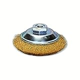 ビクトリー ベベルワイヤーブラシ85mm真鍮メッキ GBP‐1