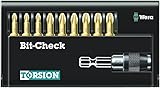 Wera Torsion 8155-9/TH Bit-Check Sheet Metal Bit Set [並行輸入品]
