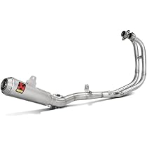 Amazon | AKRAPOVIC(アクラポヴィッチ) フルエキゾースト YZF-R25 (14