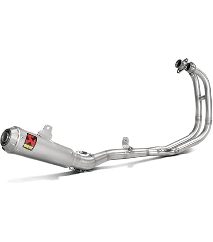 Amazon | アクラポビッチ(AKRAPOVIC) マフラー レーシングライン 4-2-1