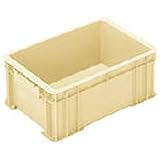 ヒシ S型コンテナ 薄黄 S-16H