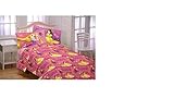 Disney Princess Flannel Sheet Set (Twin Size Crowned By Friendship) [並行輸入品]