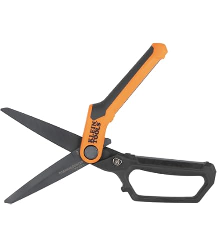 Amazon | Fiskars 8 Inch PowerArc Serrated Hardware Shears,Black