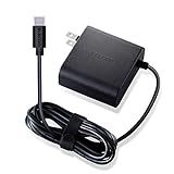 エレコム ノートPC用ACアダプター Type-C PD対応 65W ケーブル一体型 2m ブラック ACDC-PD0465BK 【 iPhone16 対応】