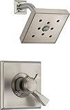 Delta T17251-SSH2O Dryden Monitor 17 Series Shower Trim, Stainless [並行輸入品]