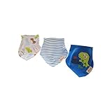 FEITONG 3pcs Baby Girls Boys Children Kid Cartoon Bib Waterproof Saliva Towel by FEITONG