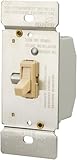 クーパー配線デバイス600-watt 3ウェイ白熱non-preset Toggleディマー N/A TI306-V-K 1