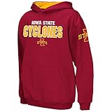 子供用Iowa State Cyclones Poly用プルオーバーパーカー レッド