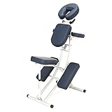 超 軽量 クイックマッサージチェア JUST ( ダークブルー ) [ マッサージチェア マッサージチェアー クイックチェア クイックチェアー 椅子型施術台 マッサージ台 施術台 マッサージベッド 施術ベッド イス 椅子 チェア 折りたたみ