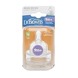 Dr Brown's Options Wide Necked Teats - Level 4