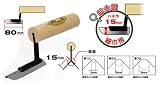 ノーブランド品 出隅押さえ職人(羽根巾15mm) 1分(直径3mmのカド)
