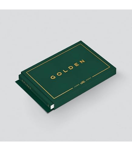 Amazon.co.jp: ジョングク JUNGKOOK - Solo Album GOLDEN [3 Ver. +
