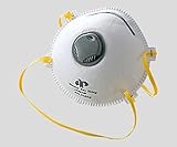 PM2.5対策マスクAM-N95VMK 10枚入 /2-9885-03