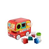 Early Learning Centre Figurines (Shape Sorting Bus) by Early Learning Centre