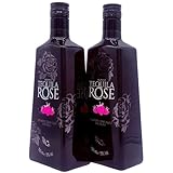 [2本セット] テキーラ ローズ ストロベリー クリーム 15度 700ml リキュール [並行輸入品]