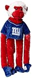 NFLニューヨークジャイアンツ27 Jersey Monkey Plush ,ブルー