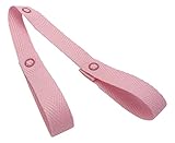 platinumbaby(プラチナムベイビー)おもちゃストラップ・カラーボタン(ベビーピンク×ピンク)