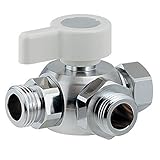 カクダイ 三方ボール切替弁 止水機能付 650-255-13