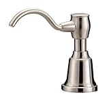 Danze D495940SS Fairmont Deck Mount Soap and Lotion Dispenser, Stainless Steel [並行輸入品]
