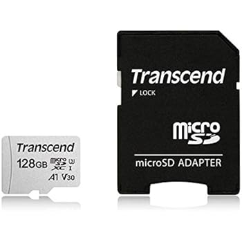 Transcend microSDカード 128GB UHS-I U3 Class10 Nintendo Switch 動作確認済 5年保証 TS128GUSD300S-AE【Amazon.co.jp限定】