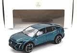 NOREV プジョー ミニカー 1/64 Peugeot 408 2023 (ブルー) [並行輸入品]