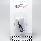Cartrix 1/64 ナイトライダー マイケル・ナイト フィギア Figure Knight Rider レジンモデル ミニチュア [並行輸入品]