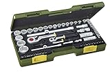 プロクソン:PROXXON 65点総合セット（1／2＋1／4）インチサイズ 【サイズ】【1／2＋1／4インチ】