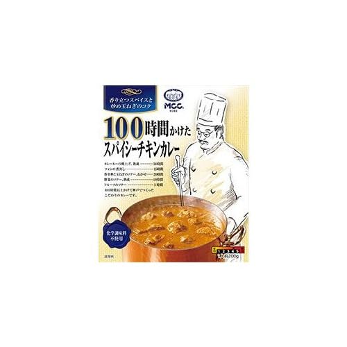 MCC 100時間かけたスパイシーチキンカレー
