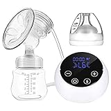 さく乳器　電動搾乳器 母乳アシスト　赤ちゃんの飲むリズムを忠実に再現したタイプ　日本語説明書付き