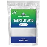 MYOC サリチル酸パウダー（120 g / 4.23 oz） - DIYスキンケア処方のための化粧品グレードのベータヒドロキシ成分