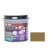 アサヒペン 油性高耐久アクリルトタン用 ニュークリーム 3KG 【まとめ買い3セット】