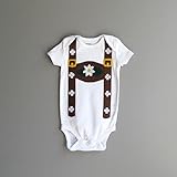 森の妖精さん柄ベビーロンパースnewborn-24months(50-95)★可愛いくておもしろい海外デザイン おもわず笑顔になっちゃうユニークなベビー服