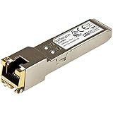 StarTech.com SFPモジュール/HP製品JD089B互換/1000BASE-T準拠RJ45銅線トランシーバ JD089BST