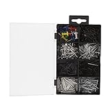 Myヘルパーmh808 600 PC。ネイル&タックAssortment ,