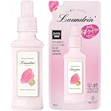 【セット買い】ランドリン サクラチェリーブロッサムの香り2025 柔軟剤 本体600ml & 詰め替え480ml