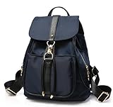 レディース リュック　 デイバック　リュック (ネイビー) [並行輸入品]