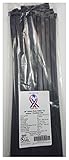 USA Strong Cable Ties. 36" Nylon Zip Cable Ties. Large 175 LB Tensile Strength Heavy Duty Industrial