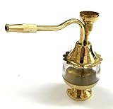 Active Island 真鍮 金属 水ギセル 水パイプ 普通のタバコがまろやか Water Pipe (アラビアン型)