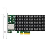 GLOTRENDS ST7381 10Gbps LAN カード Intel X550 10G/1000/100Mbps NIC RJ45 LAN ポート PCI-Express X4 接続 (Mac OS 非対応)