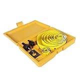 MIRACLE 木工 ホールカッター 12個セット 電動ドリル 穴あけ パイプ ホールソー MC-HLCUTER