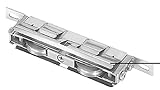 アルミサッシ用取替戸車 W13.5(A・B・F)28型　W13.5F-28　10個入