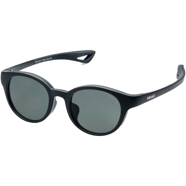 Amazon.co.jp: [SOLAIZ] ソライズ エイトサン Matt BK：偏光GRY