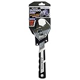 （ お徳用 10セット）SUPER TOOL ラチェット式ワイドモンキーレンチ 作業工具 【全長205mm】 薄型 軽量 SMWR30 〔 お徳用 DIY用品 日曜大工 スパナ〕